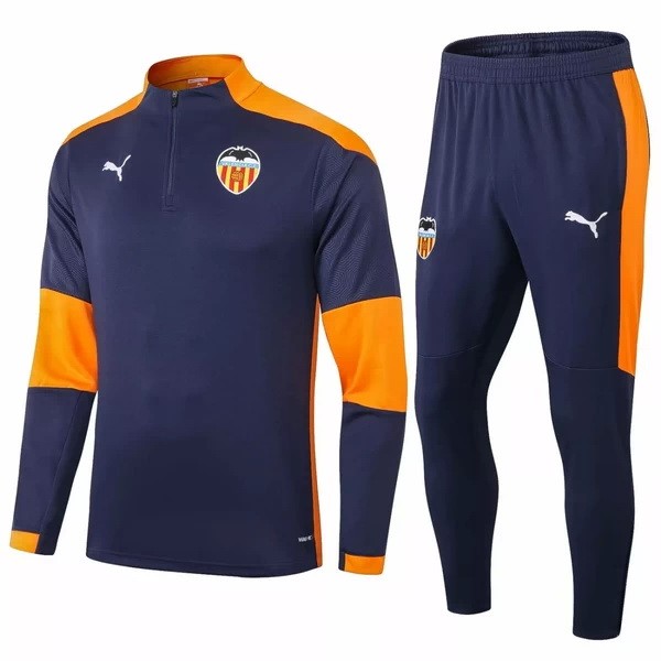 Trainingsanzug Valencia 2020-21 Blau Orange